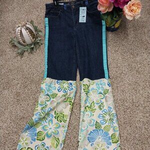 3782 Size 12 Upcycled Hannah Flare Bells.